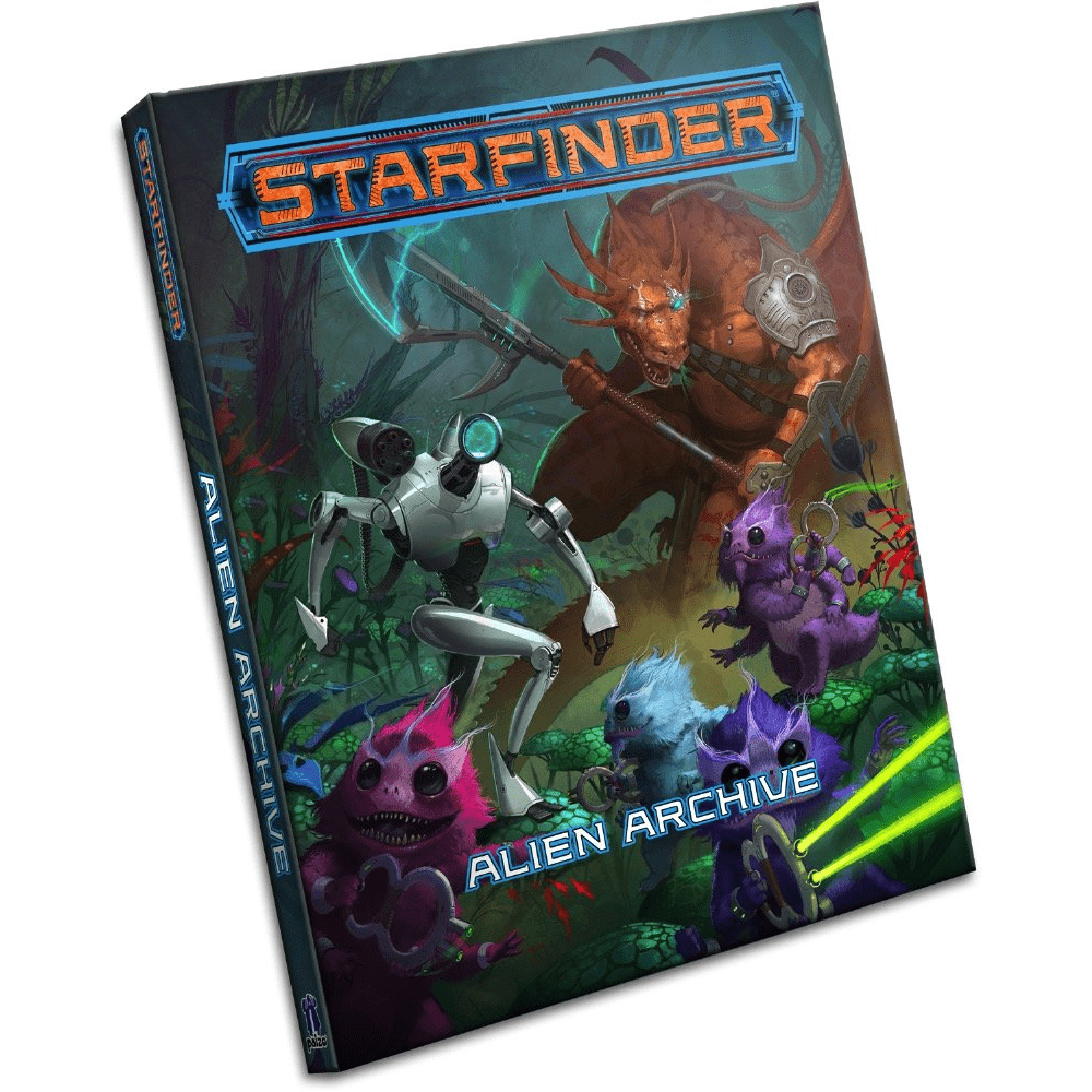 Starfinder Alien Archive (Hardcover) Paizo Publishing Board Games