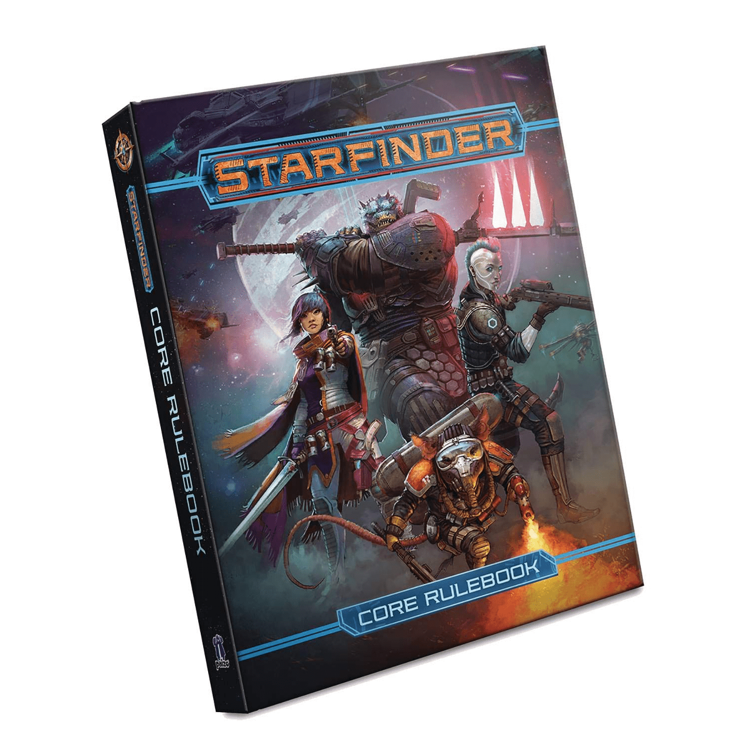 Starfinder Core Rulebook (Hardcover) Paizo Publishing Board Games