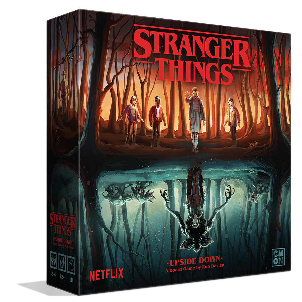Stranger Things: Upside Down CMON Global Limited Board Games