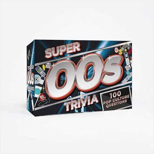 Super 00&#39;s Trivia Gift Republic Board Games