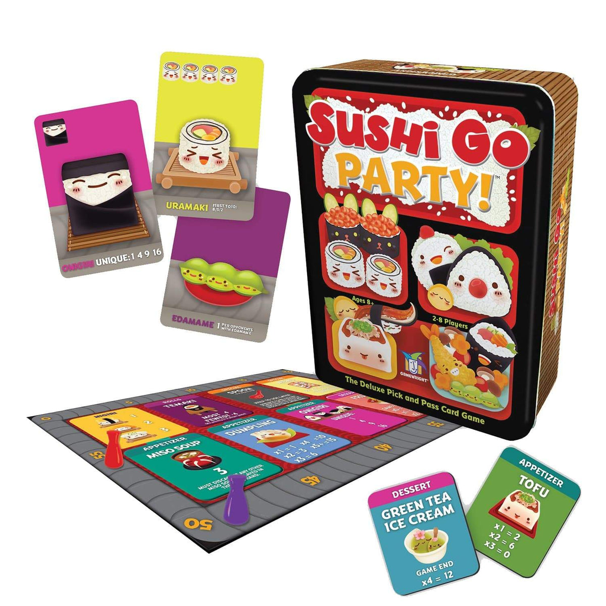 Sushi Go Party! Alliance Games Board Games