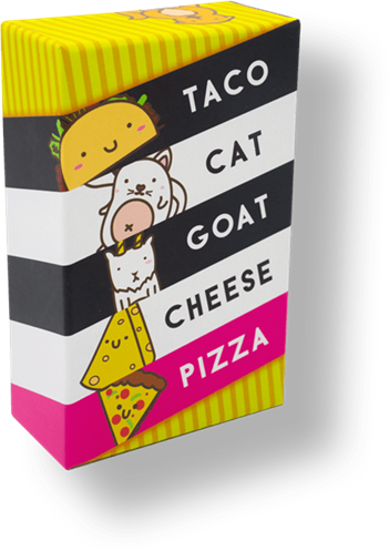 Taco Cat Goat Cheese Pizza Dolphin Hat Games Board Games