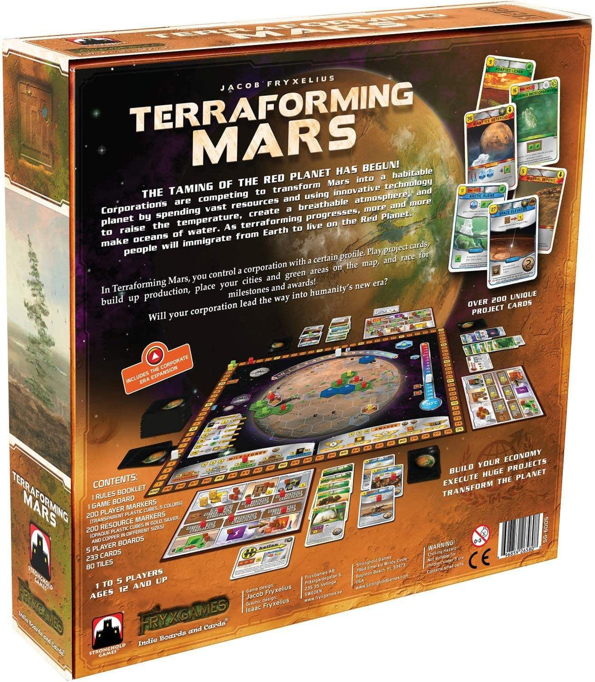 Terraforming Mars Alliance Games Board Games