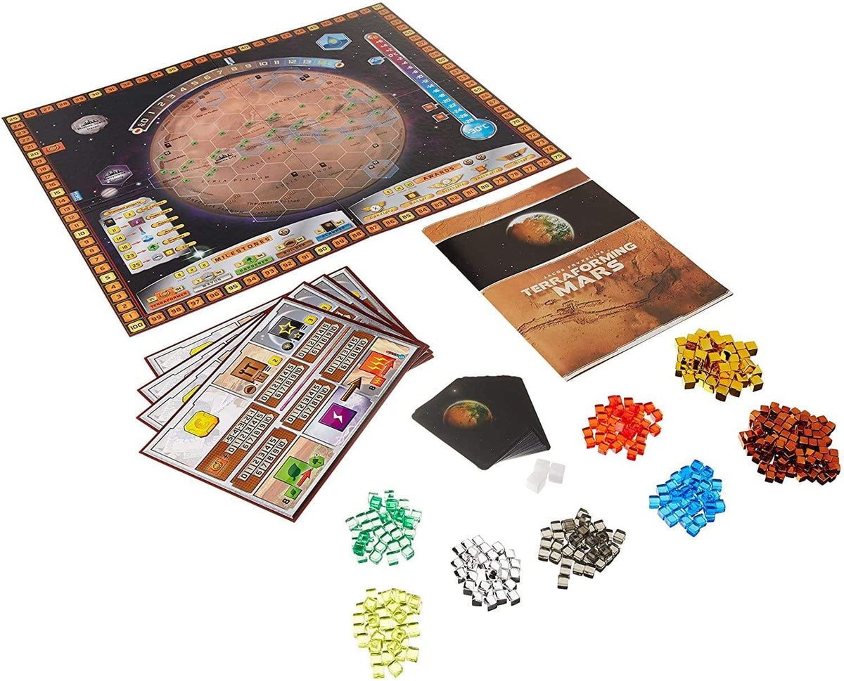 Terraforming Mars Alliance Games Board Games
