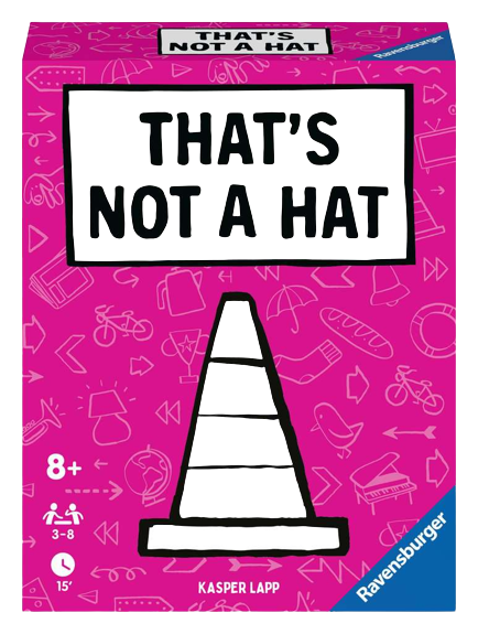 That's Not A Hat Ravensburger Board Games