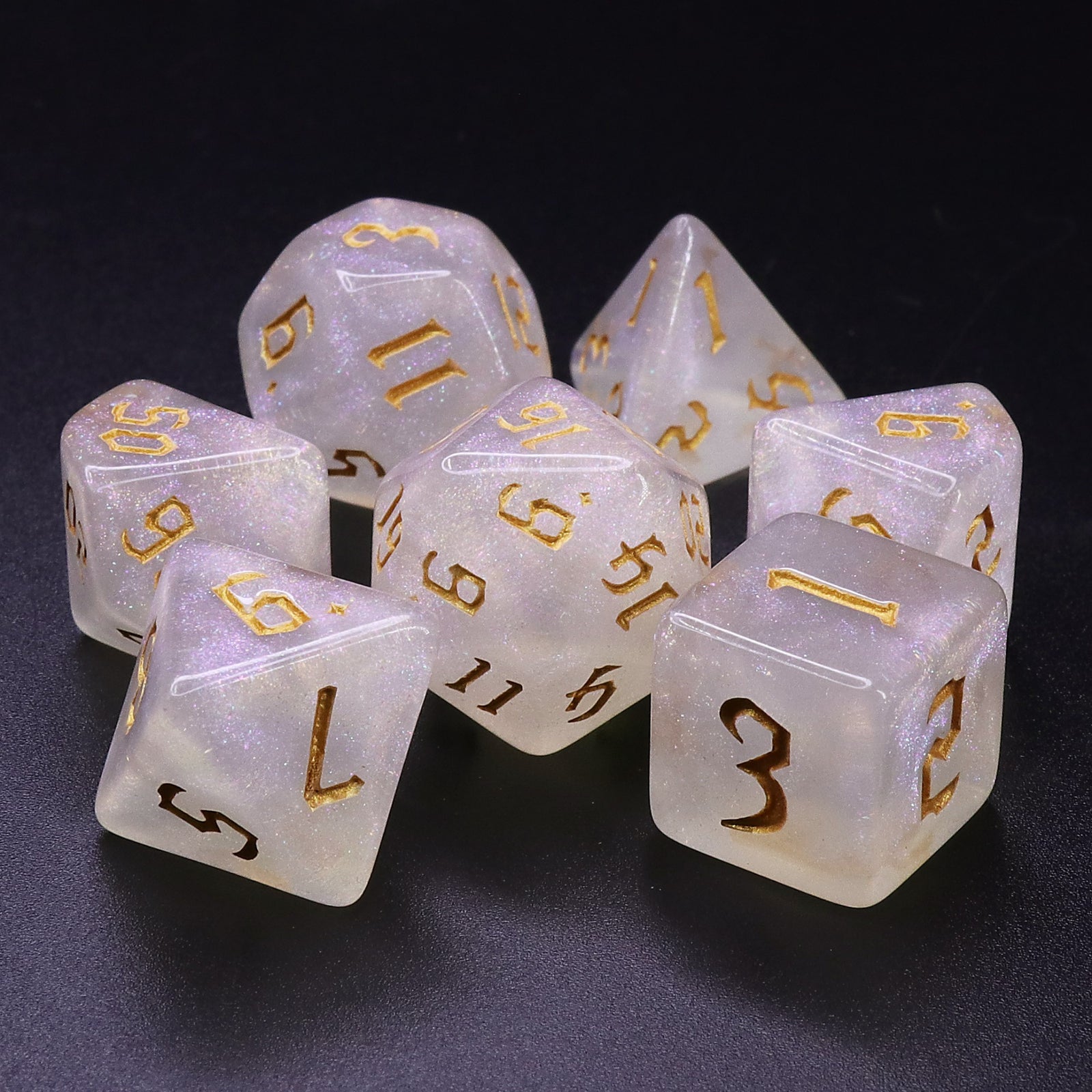The Chaos Dice Set HD Dice / Hengda Mfg. Dice