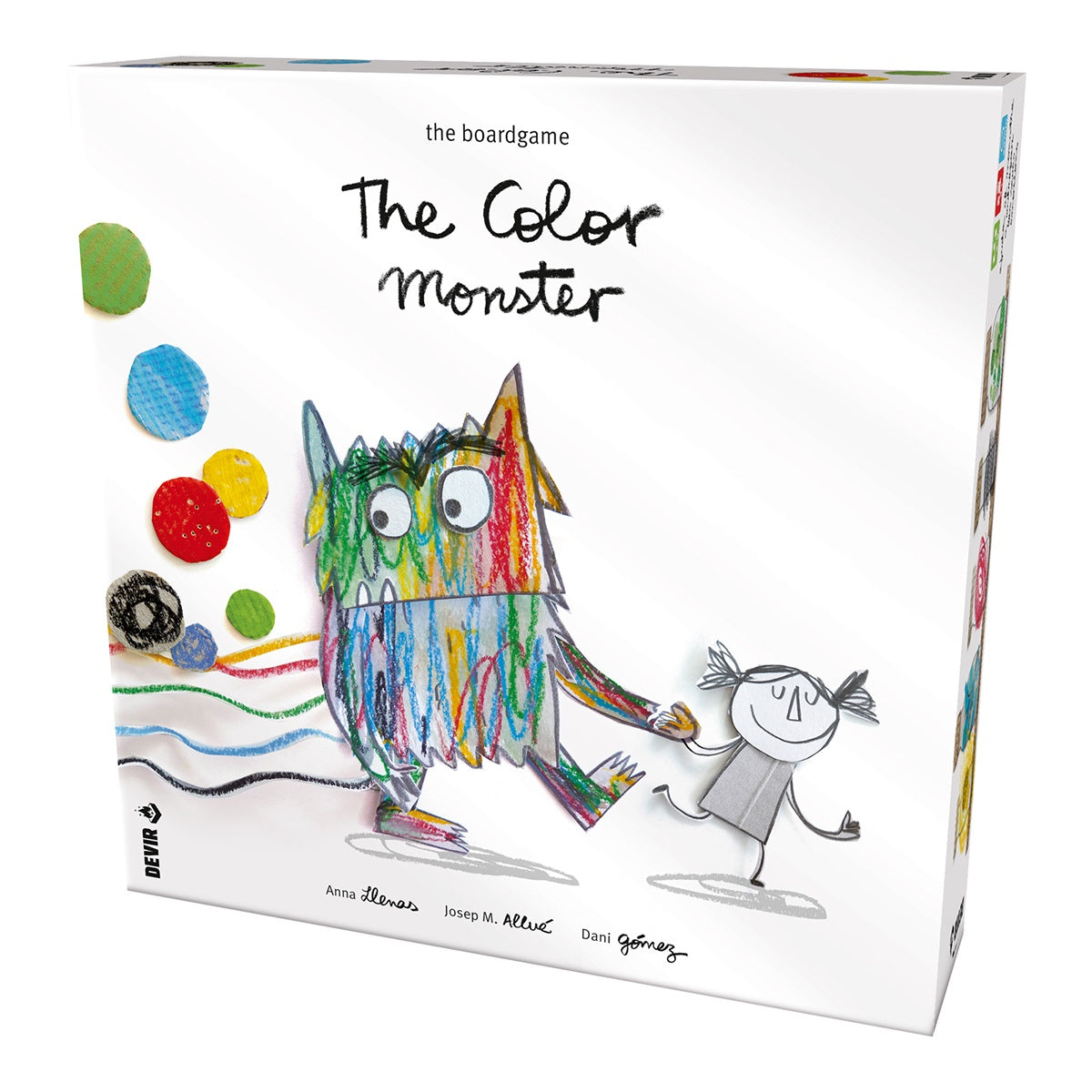 The Color Monster Devir Games Board Games