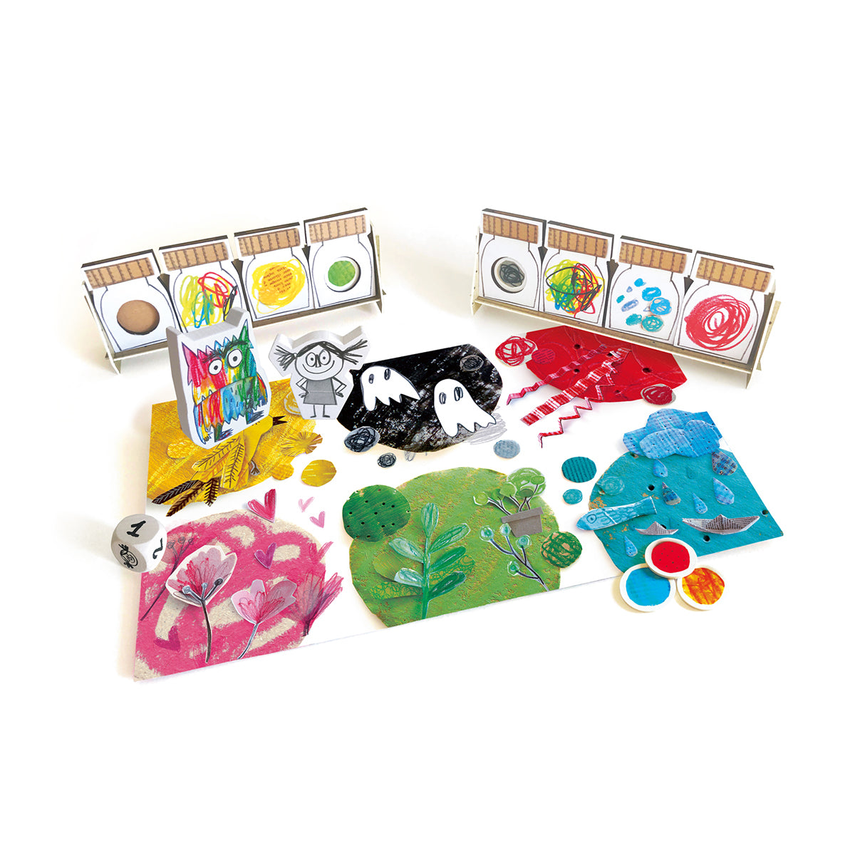 The Color Monster Devir Games Board Games