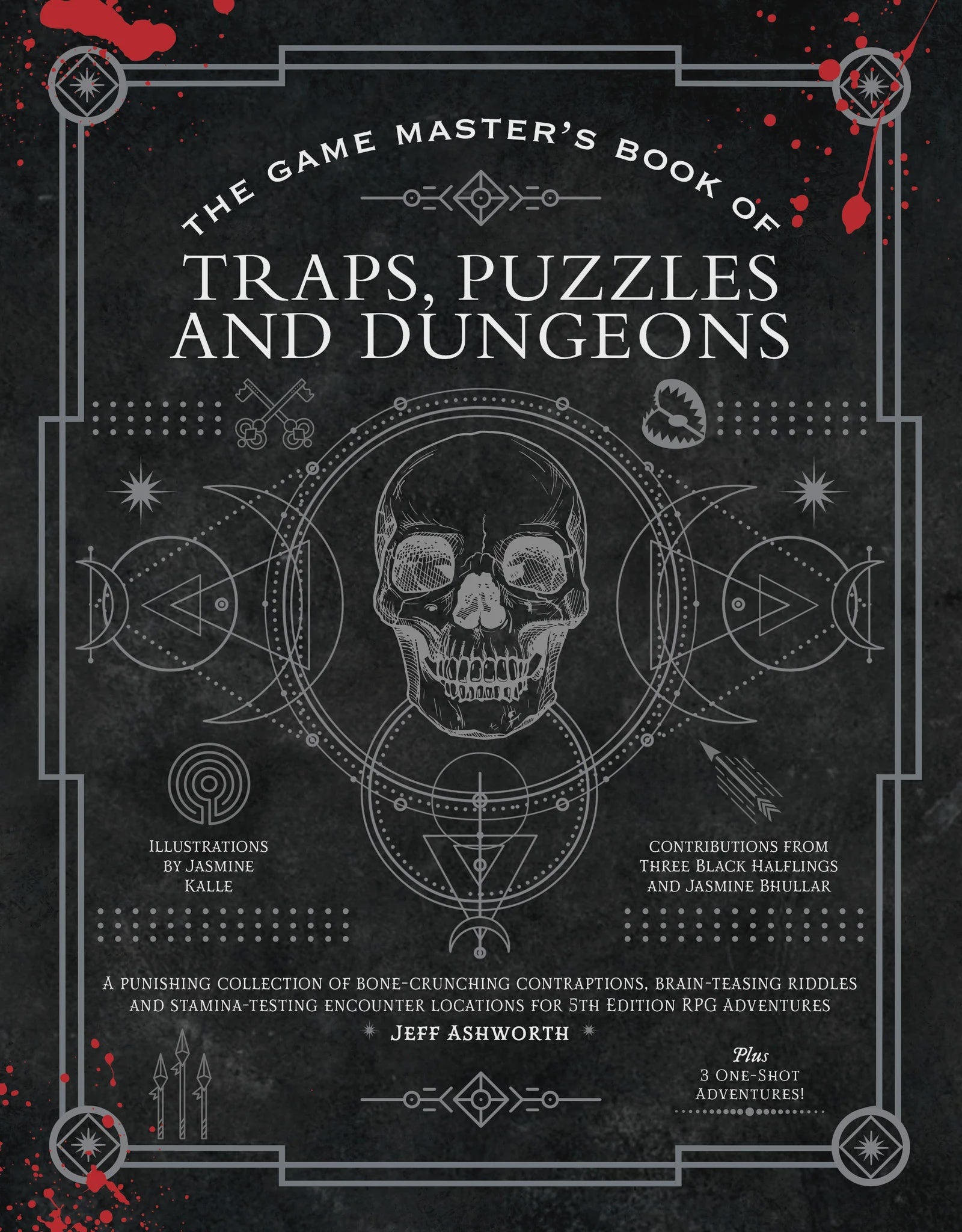The Game Master's Book of Traps, Puzzles, and Dungeons Topix Media Lab Books