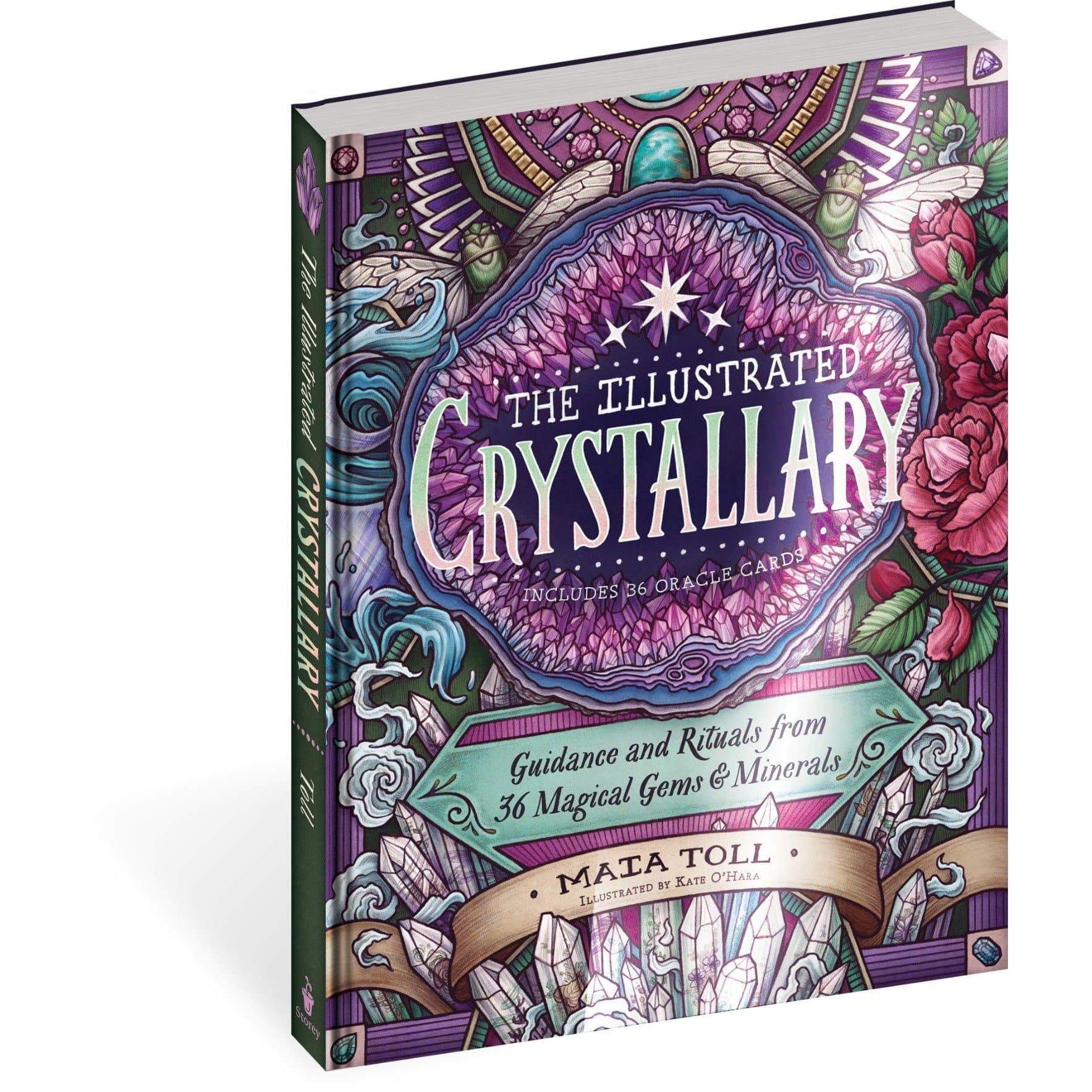 The Illustrated Crystallary Workman Publishing Co. Books
