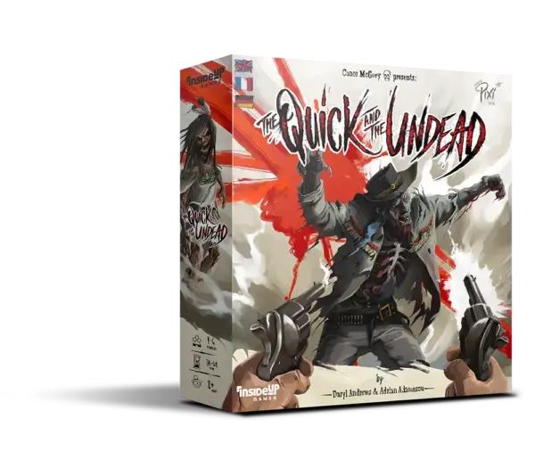 The Quick and The Undead Inside Up Games Board Games