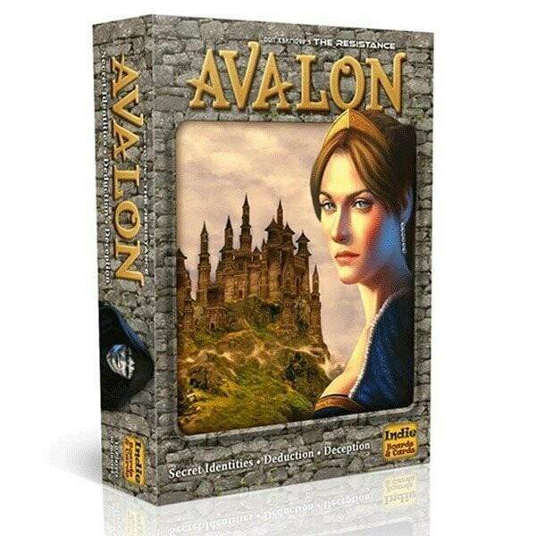 The Resistance: Avalon Indie Boards & Cards Board Games