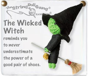The Wicked Witch String Doll Keychain Kamibashi Clothing/Accessories