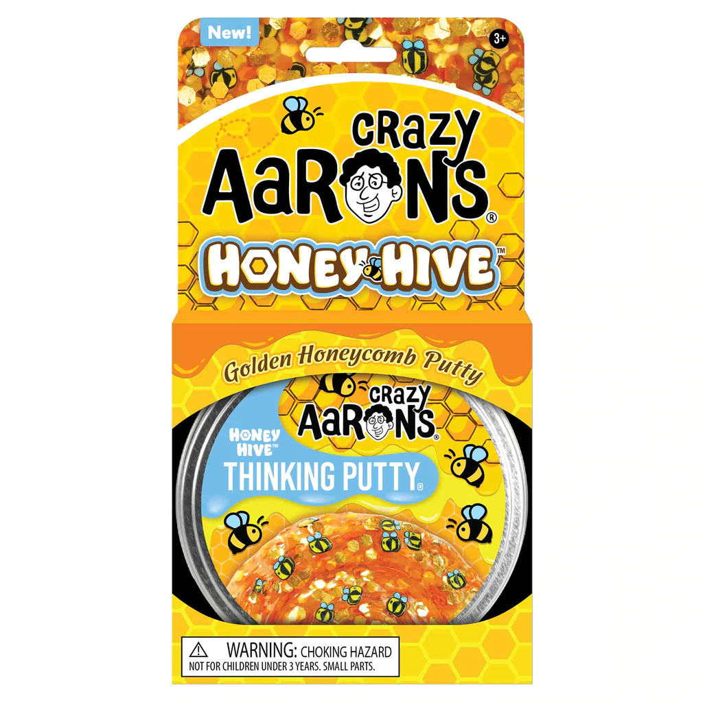 Thinking Putty: Honey Hive Crazy Aaron Enterprises Puzzles/Playthings