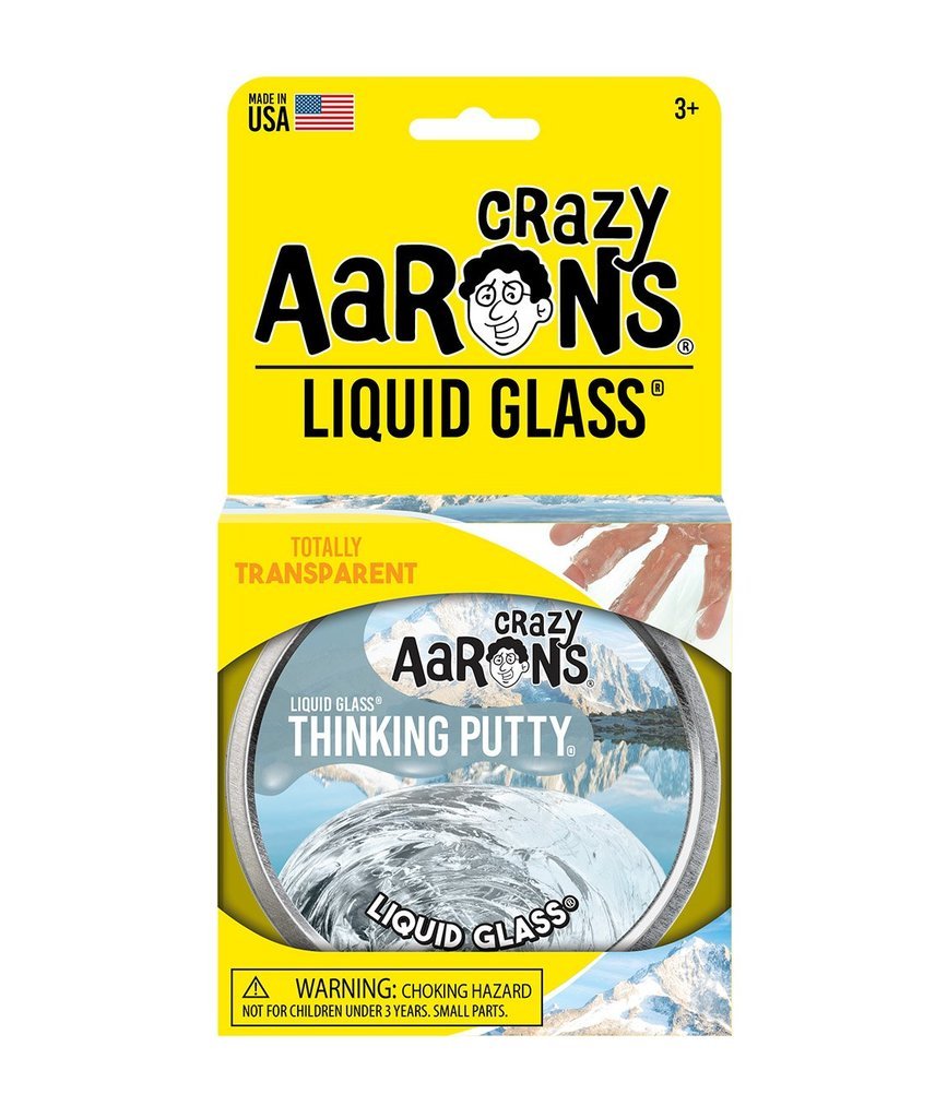 Thinking Putty Liquid Glass Crazy Aaron Enterprises Puzzles/Playthings