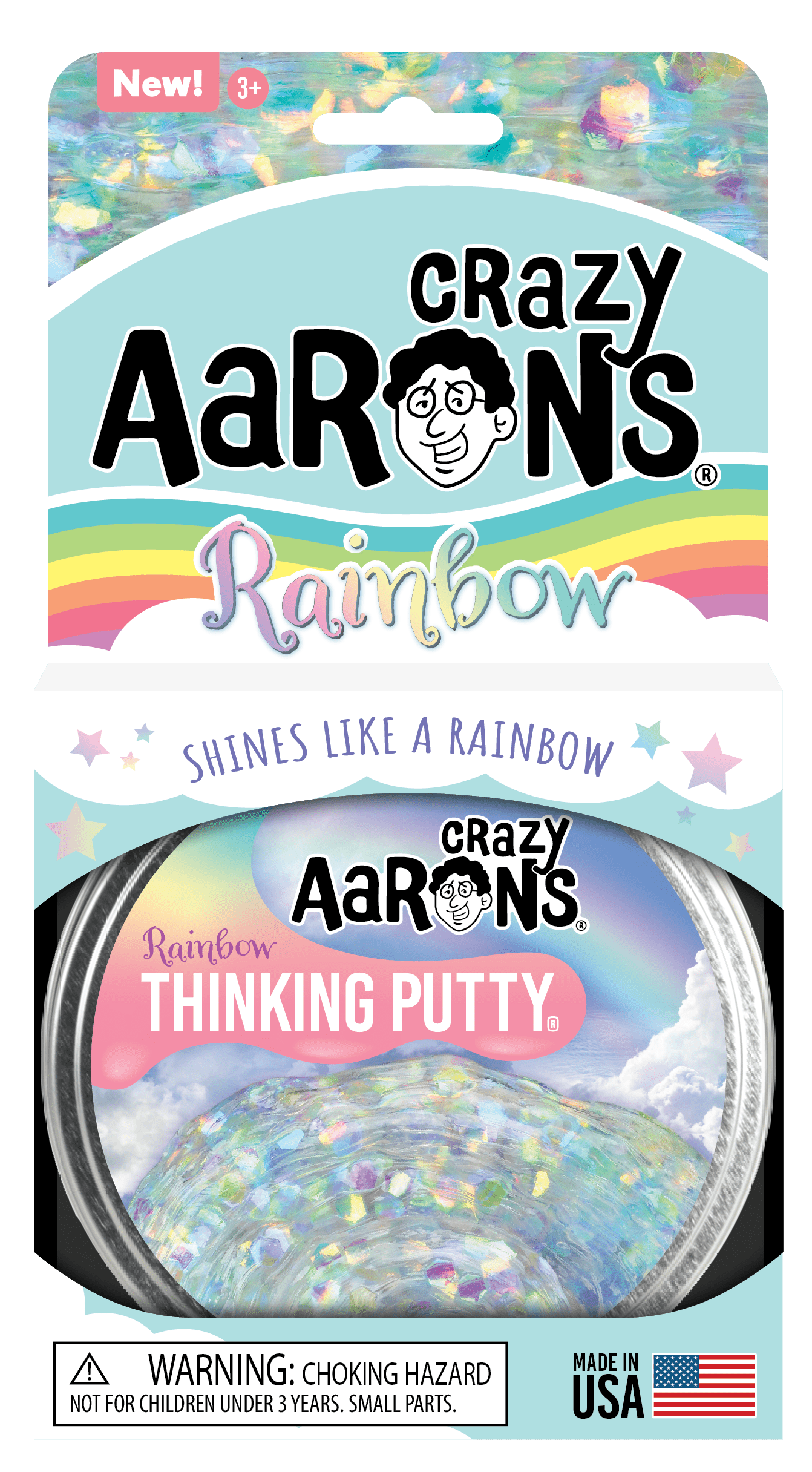 Thinking Putty Rainbow Crazy Aaron Enterprises Puzzles/Playthings