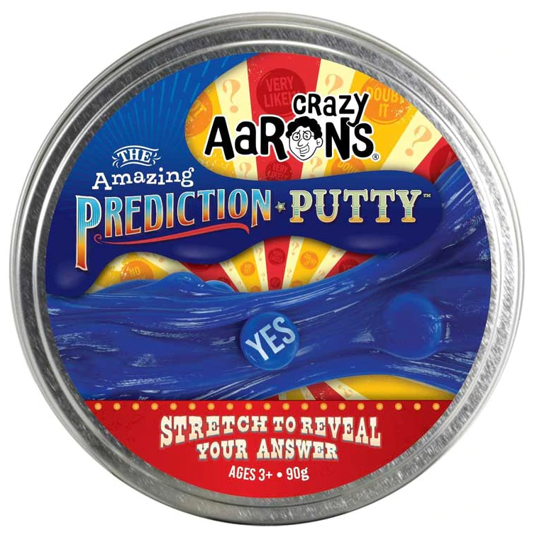 Thinking Putty: The Amazing Prediction Putty Crazy Aaron Enterprises Puzzles/Playthings