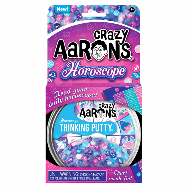 Thinking Putty: Trendsetters - Horoscope Crazy Aaron Enterprises Puzzles/Playthings