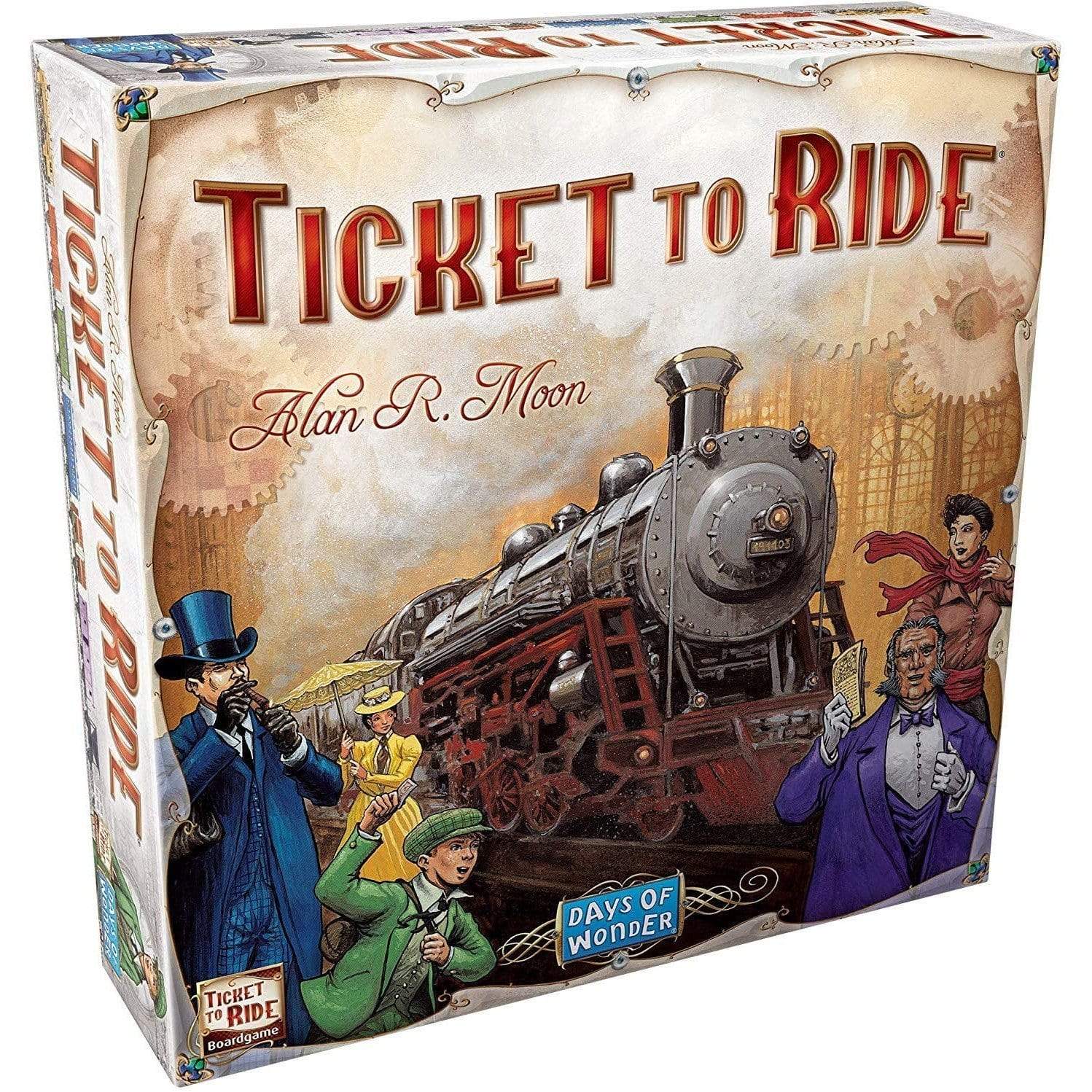 Ticket To Ride Alliance Games Board Games
