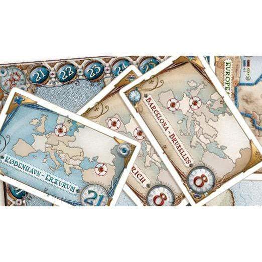 Ticket To Ride: Europe Alliance Games Board Games