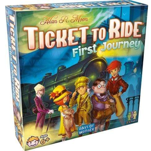 Ticket to Ride: First Journey Alliance Games Board Games