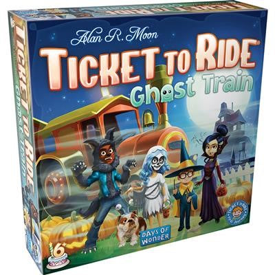Ticket to Ride: Ghost Train Days of Wonder Board Games