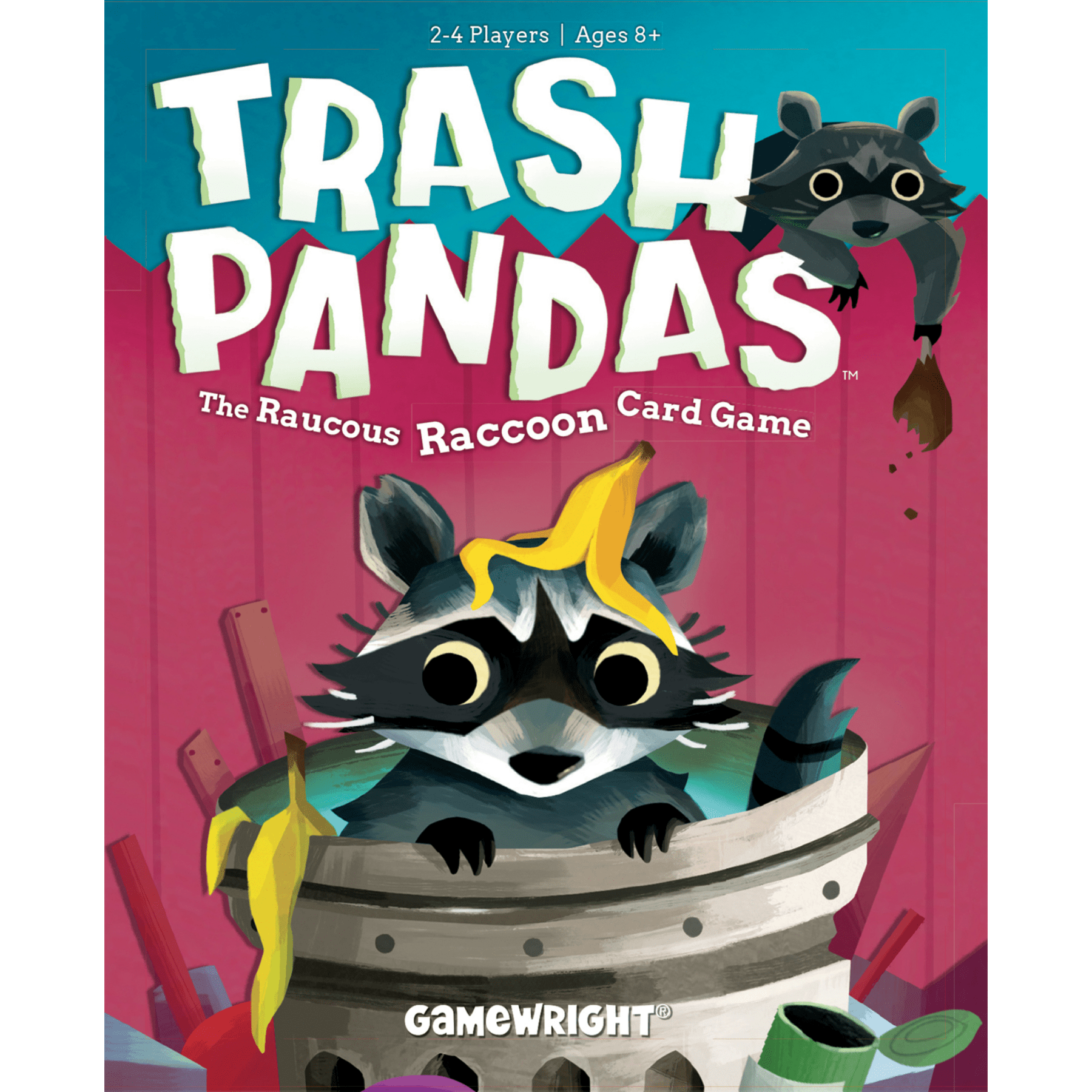 Trash Pandas Gamewright Board Games