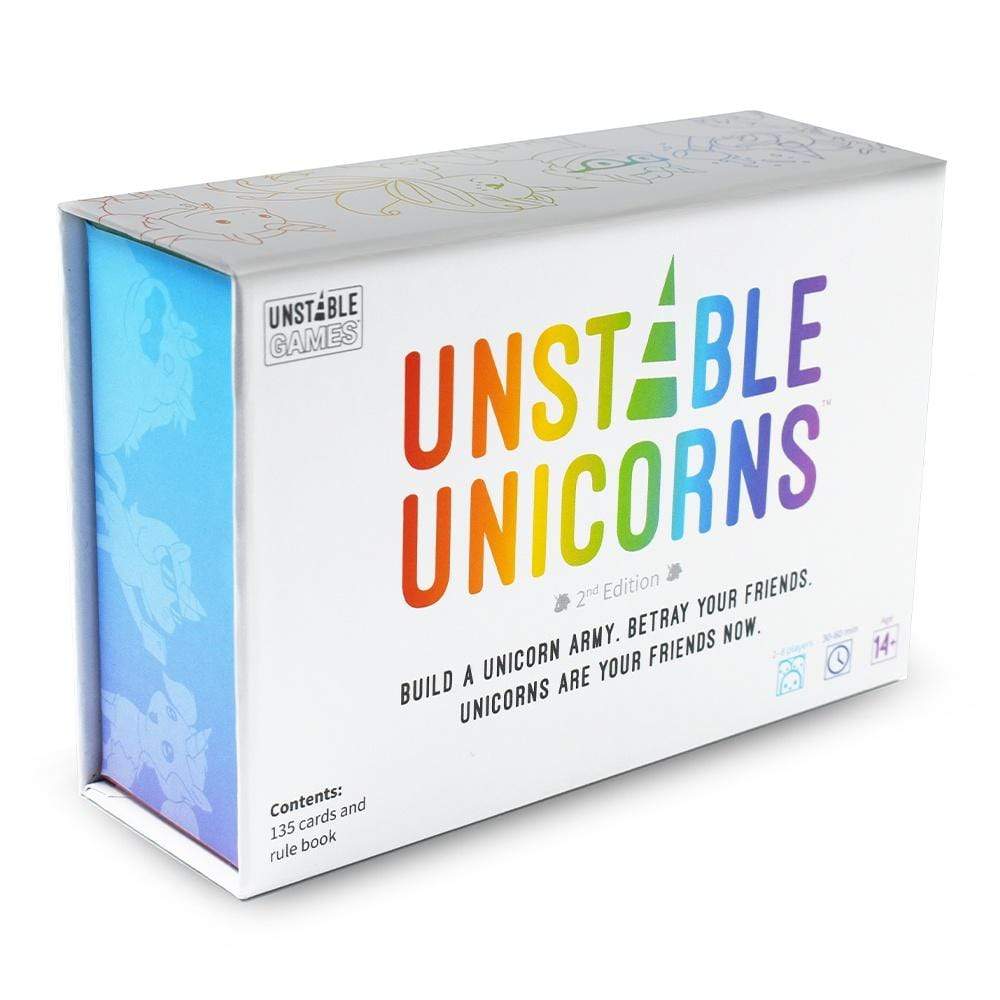 Unstable Unicorns 2nd Edition TeeTurtle Board Games