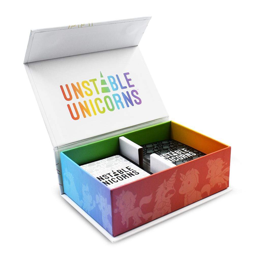 Unstable Unicorns 2nd Edition TeeTurtle Board Games