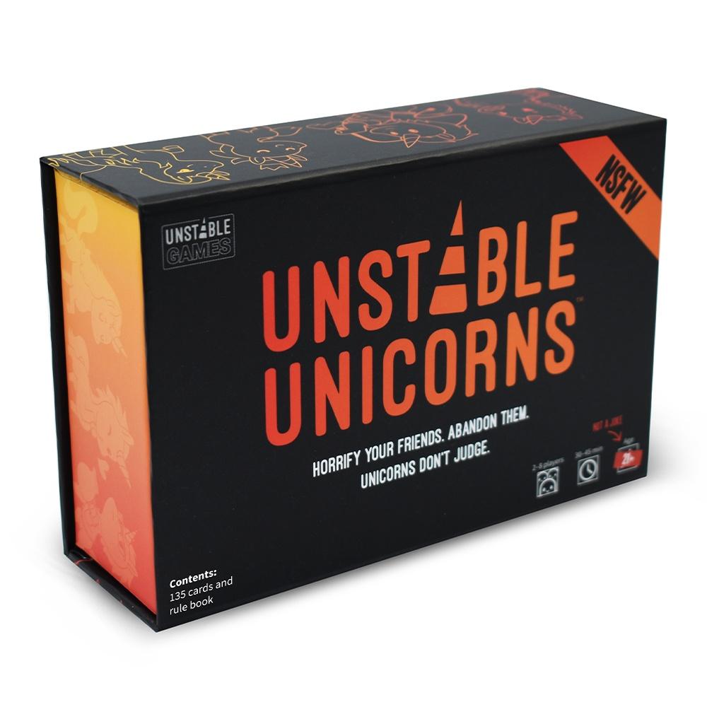 Unstable Unicorns NSFW TeeTurtle Board Games