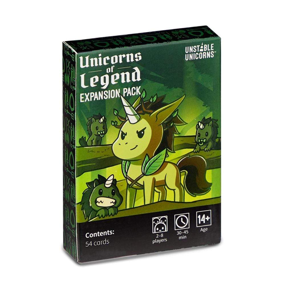 Unstable Unicorns: Unicorns of Legend Expansion Pack TeeTurtle Board Games