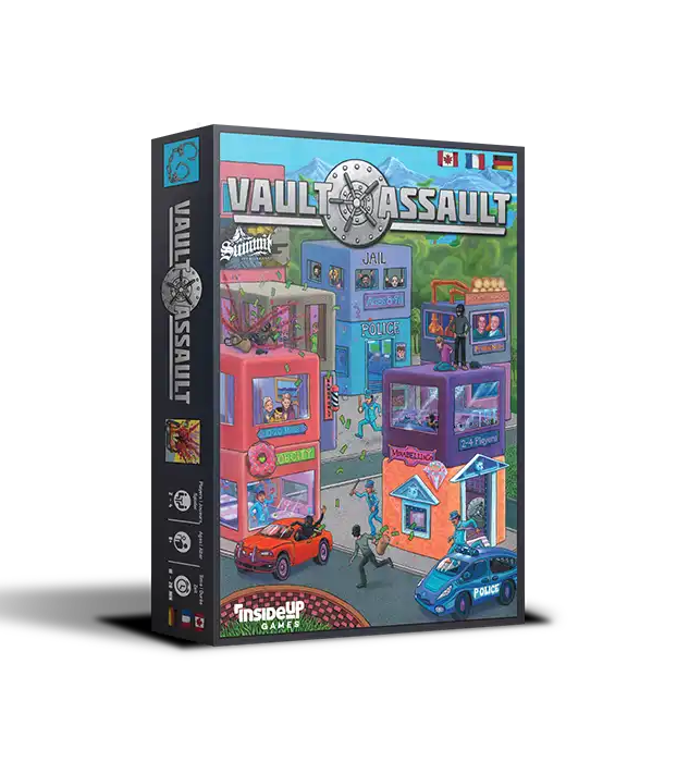 Vault Assault Inside Up Games Board Games