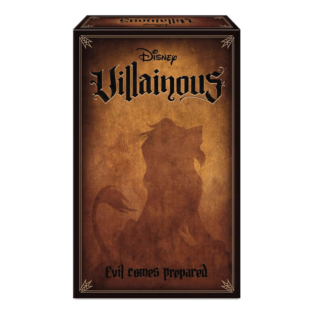 Villainous: Evil Comes Prepared Ravensburger Board Games