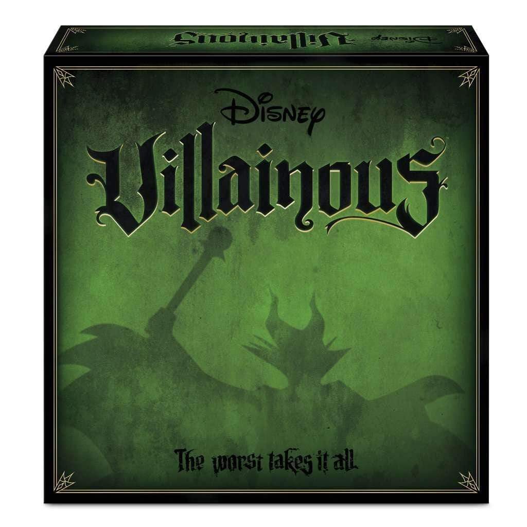 Villainous: The Worst Takes It All Wonder Forge Board Games