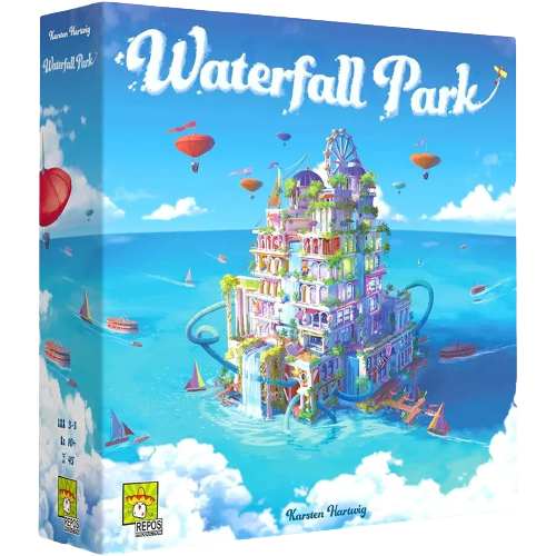 Waterfall Park Repos Productions Board Games