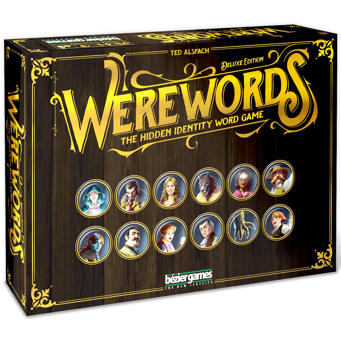 Werewords: Deluxe Edition Bezier Games Board Games