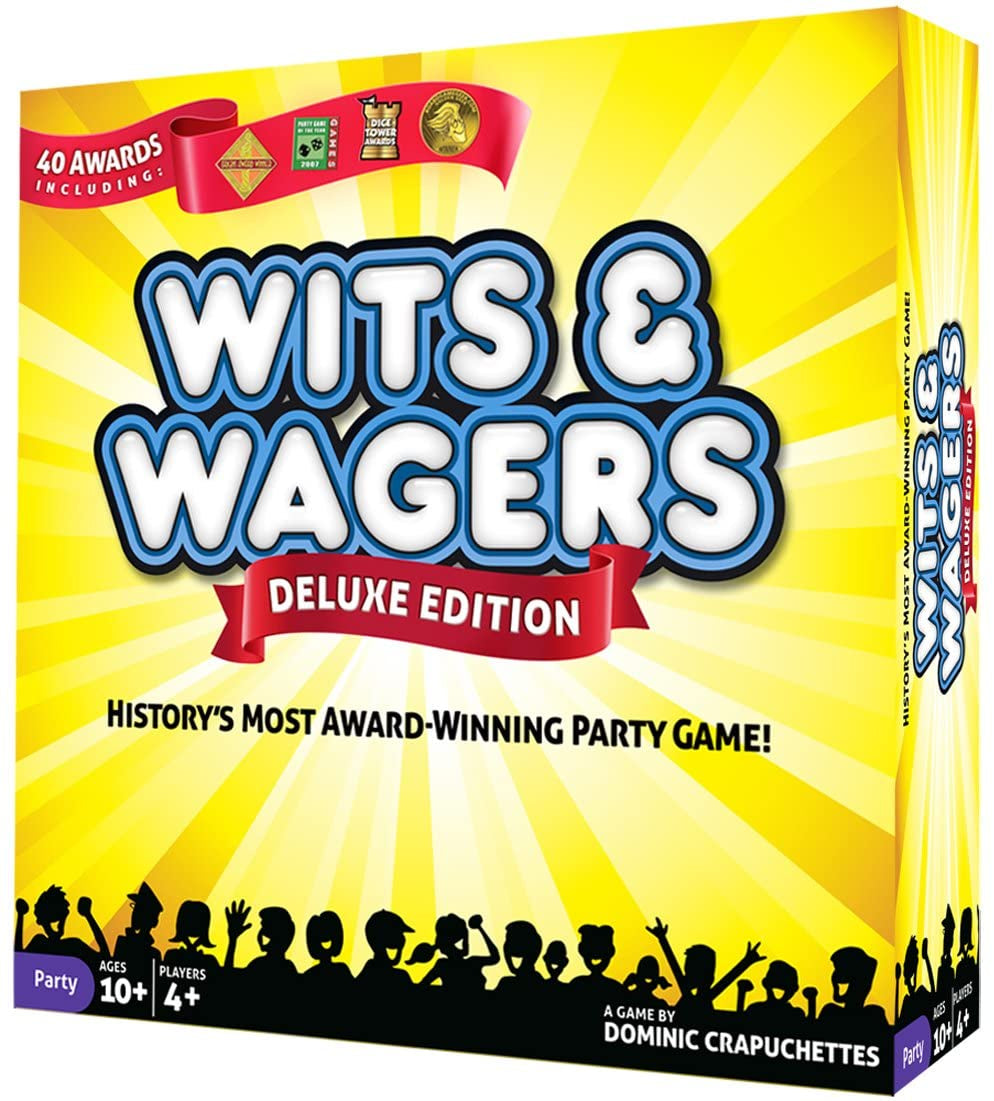 Wits and Wagers: Deluxe Edition North Star Games Board Games