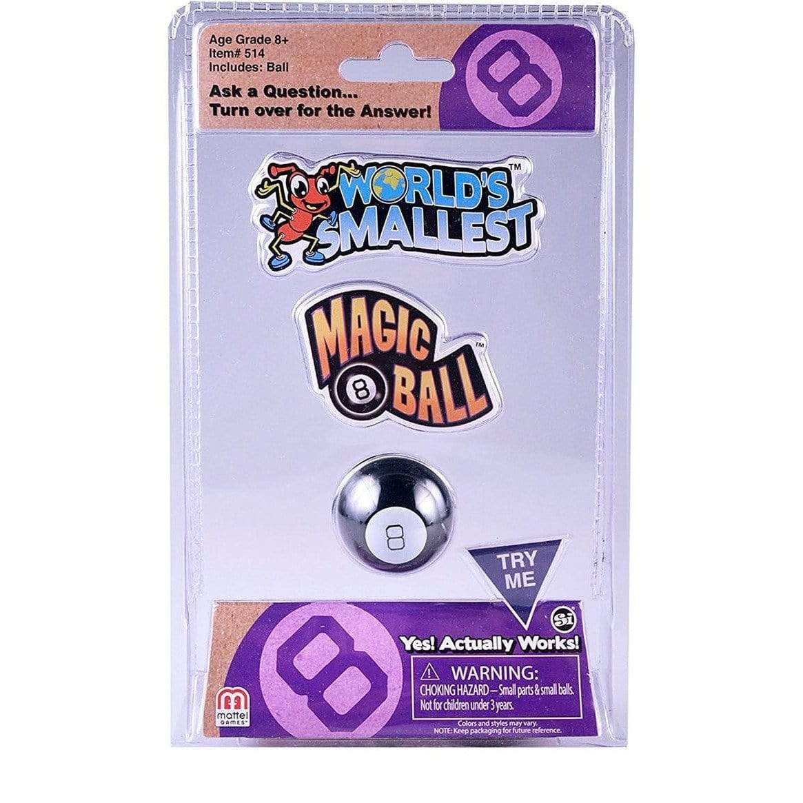 World's Smallest: Magic 8 Ball Super Impulse Puzzles/Playthings