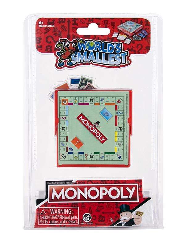 World's Smallest: Monopoly Super Impulse Puzzles/Playthings