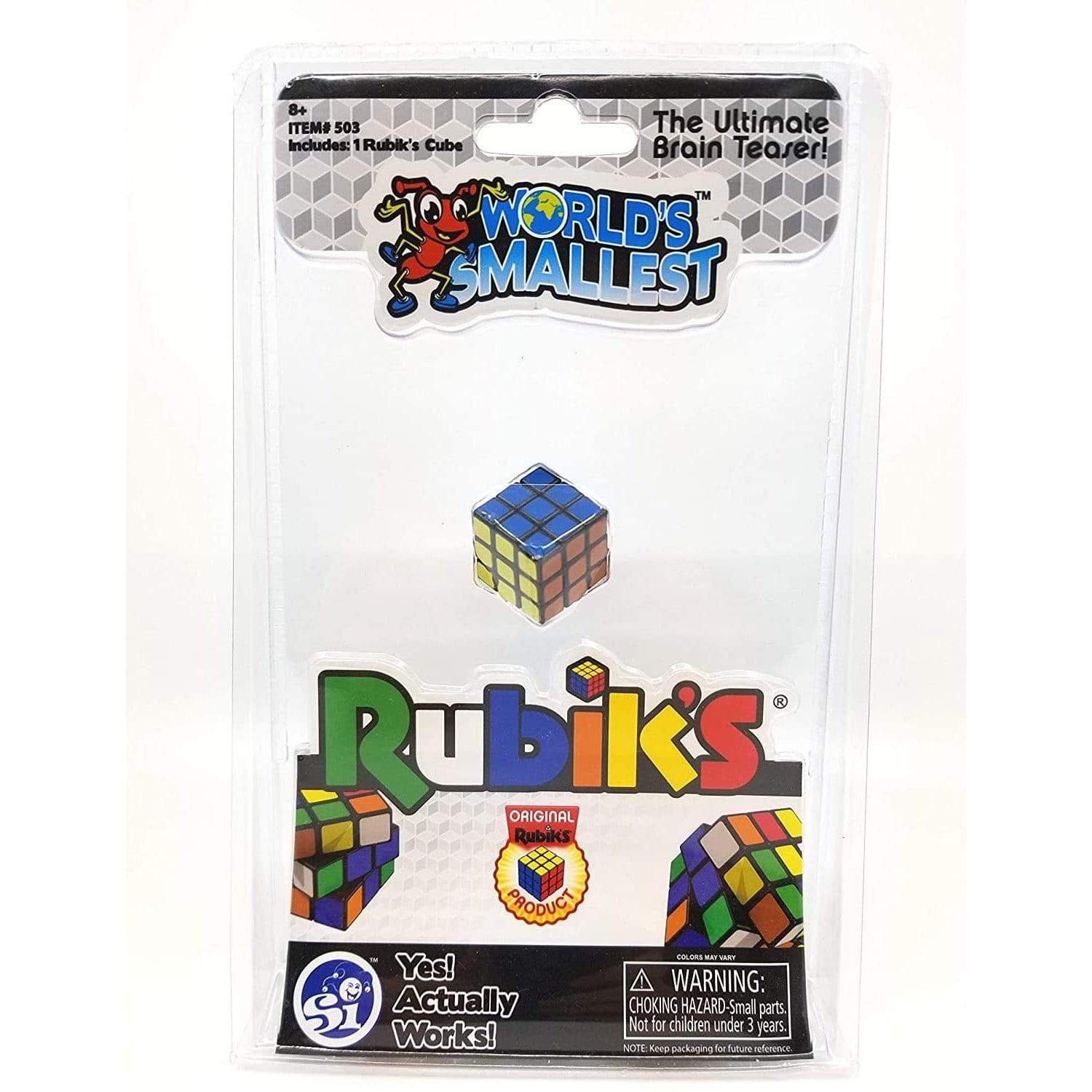 World's Smallest: Rubik's Super Impulse Puzzles/Playthings