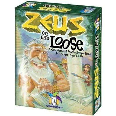 Zeus On The Loose Gamewright Board Games